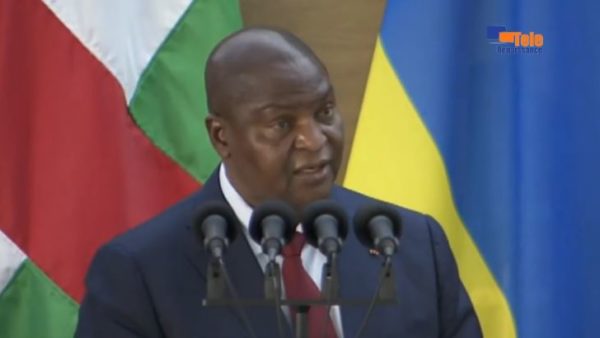 Faustin Archange Touadéra