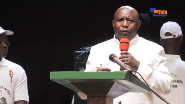 Evariste Ndayishimiye