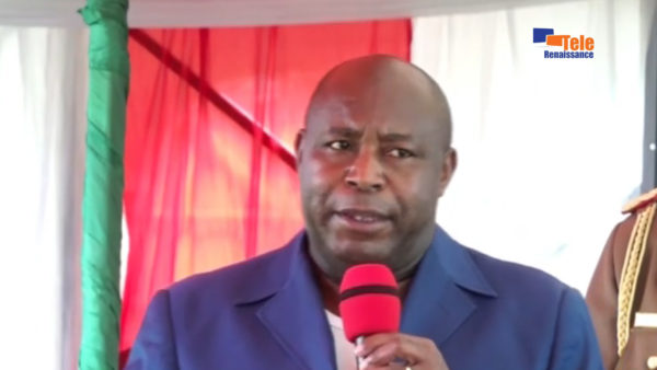 Evariste Ndayishimiye