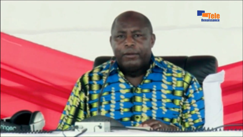 Evariste Ndayishimiye