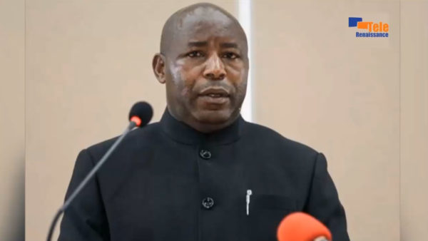 Evariste Ndayishimiye