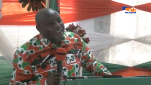 Evariste Ndayishimiye