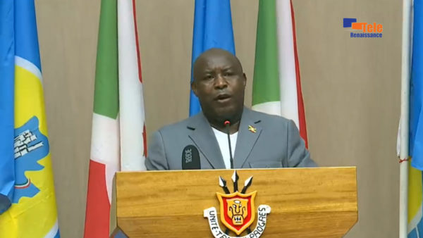 Evariste Ndayishimiye