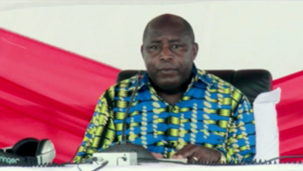 Evariste Ndayishimiye