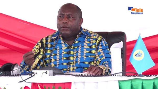 Evariste Ndayishimiye