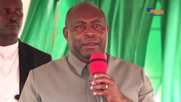 Evariste Ndayishimiye