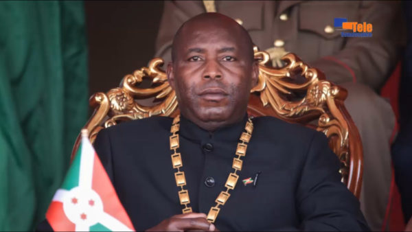 Evariste Ndayishimiye