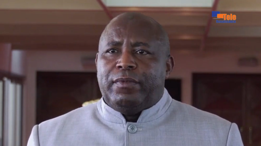 Evariste Ndayishimiye