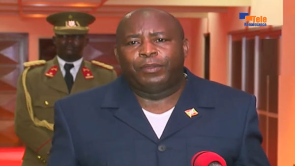 Evariste Ndayishimiye