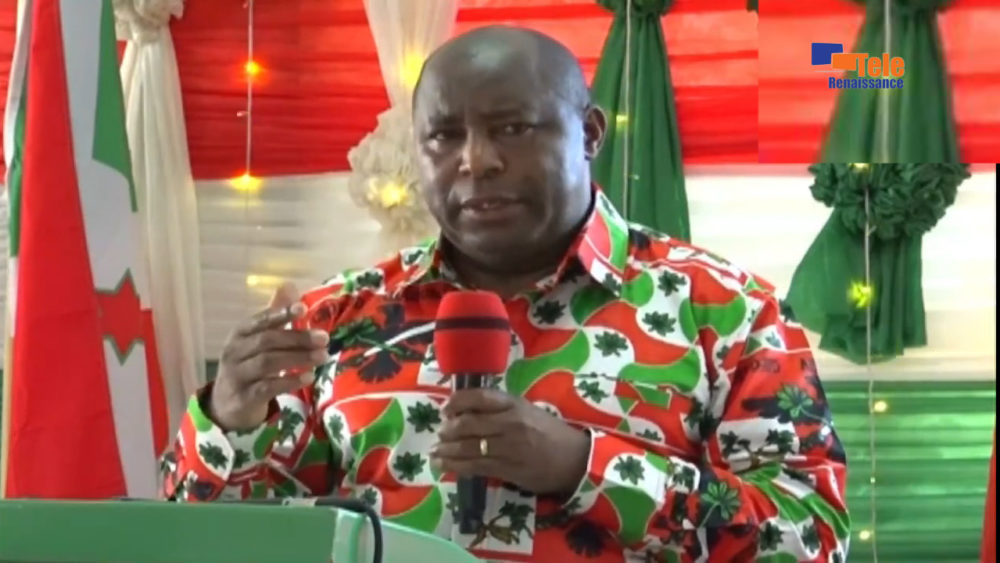 Evariste Ndayishimiye