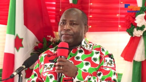 Evariste Ndayishimiye