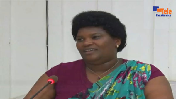 Dr Sylvie Nzeyimana