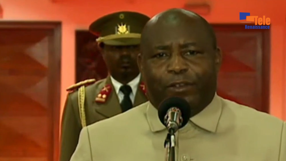 Evariste Ndayishimiye