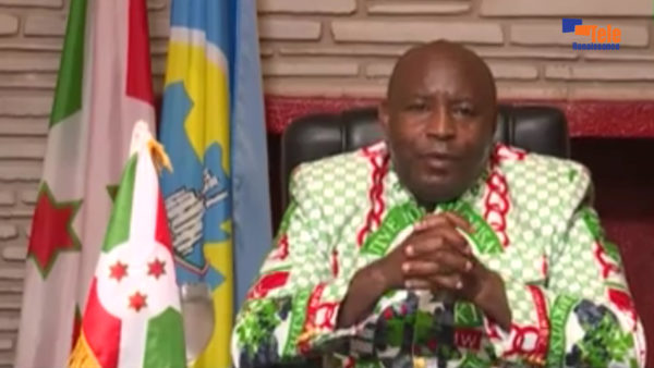 Evariste Ndayishimiye