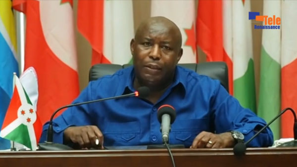 Evariste Ndayishimiye