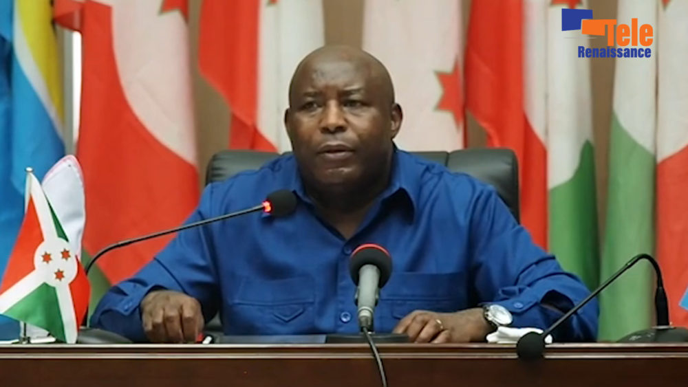 Evariste Ndayishimiye