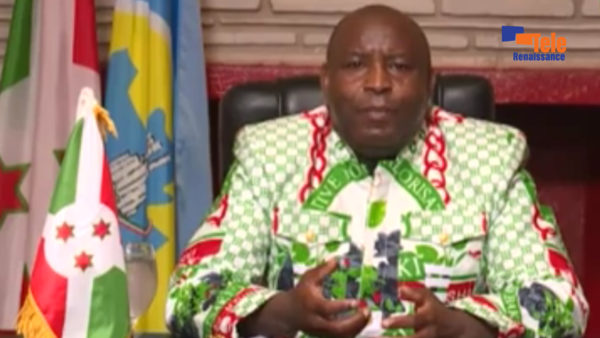 Evariste Ndayishimiye