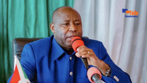 Evariste Ndayishimiye