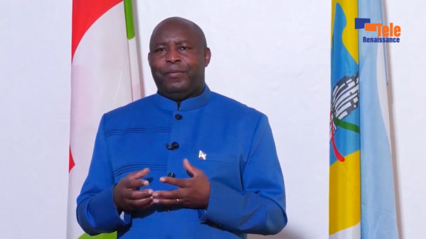 Evariste Ndayishimiye