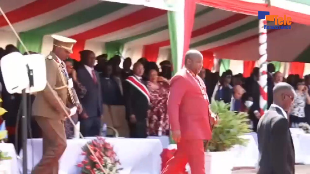 Evariste Ndayishimiye