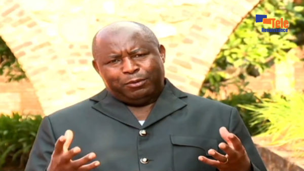 Evariste Ndayishimiye