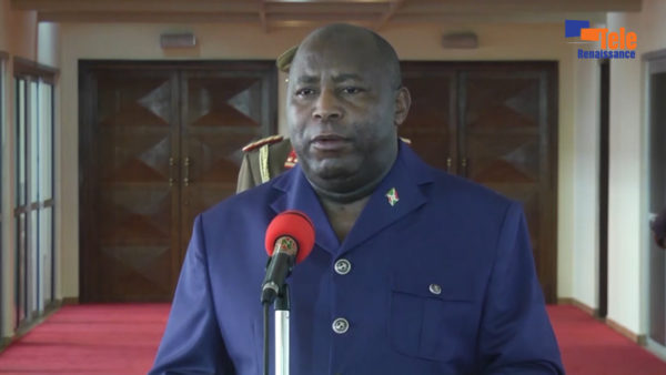 Evariste Ndayishimiye