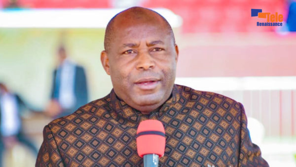 Evariste Ndayishimiye