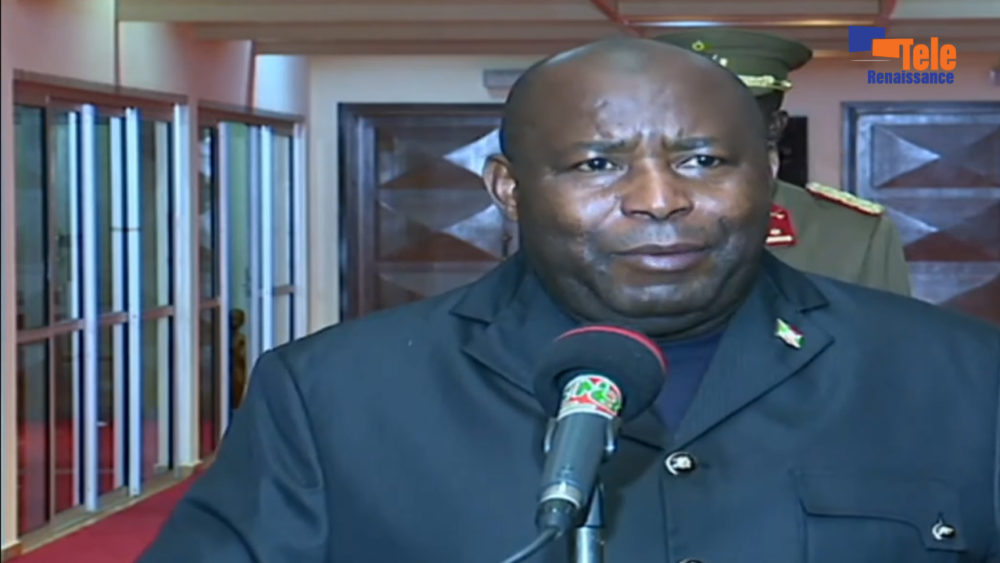 Evariste Ndayishimiye