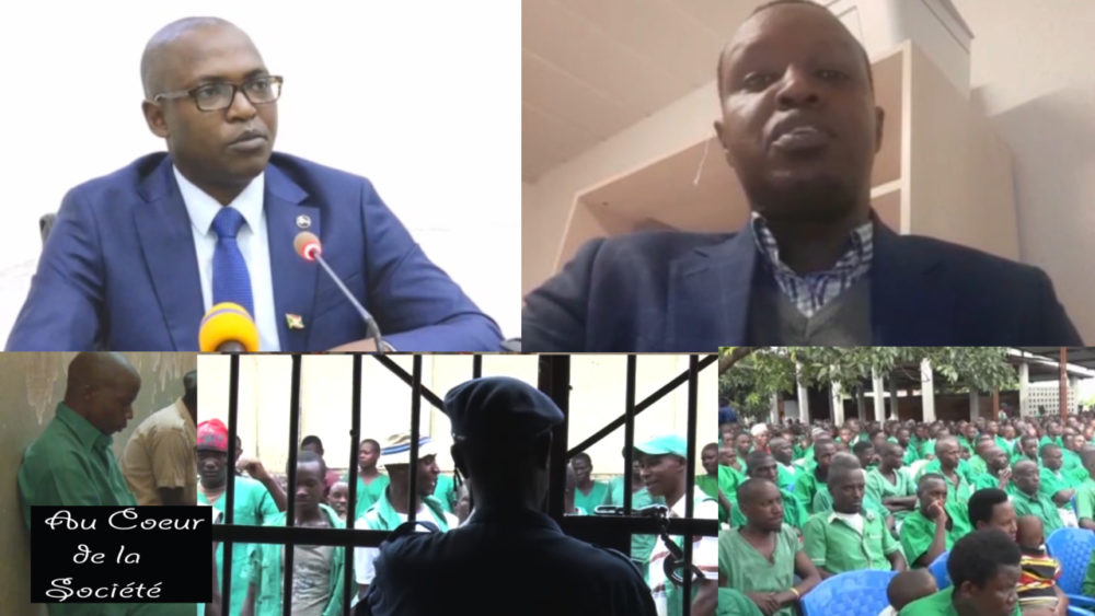 Au coeur de la societe