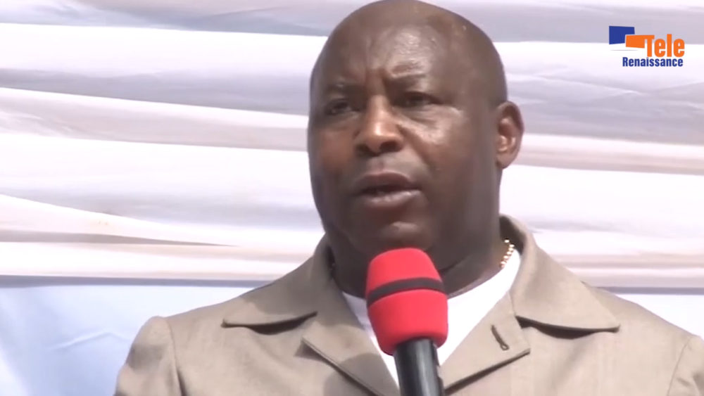 Evariste Ndayishimiye