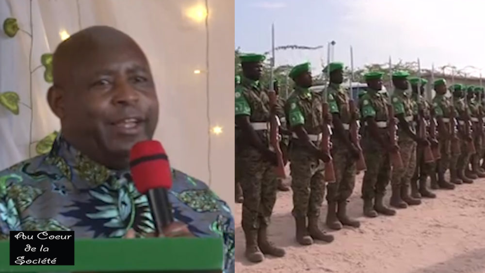 Au coeur de la societe